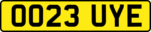 OO23UYE