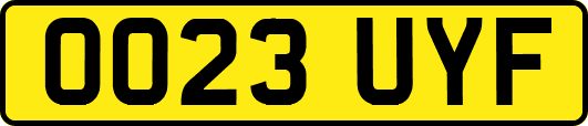 OO23UYF