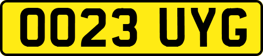 OO23UYG