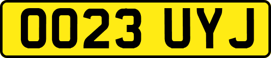 OO23UYJ