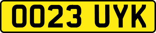 OO23UYK