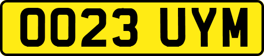 OO23UYM