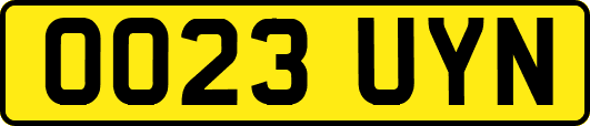 OO23UYN