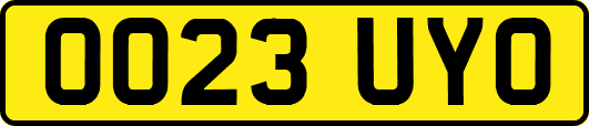 OO23UYO