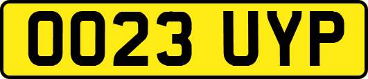 OO23UYP