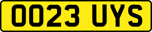 OO23UYS