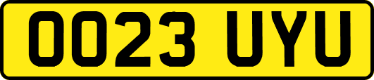 OO23UYU