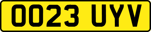 OO23UYV