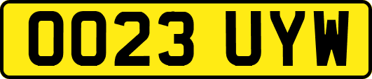 OO23UYW