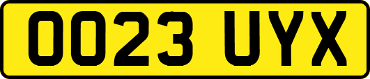 OO23UYX