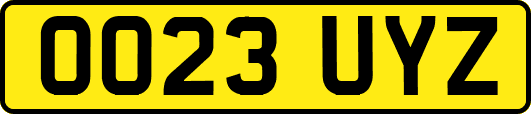 OO23UYZ