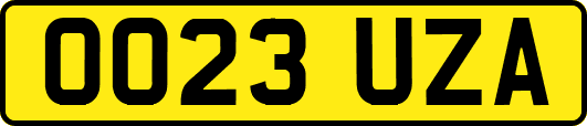 OO23UZA