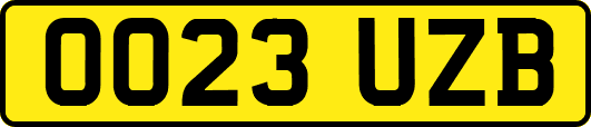 OO23UZB