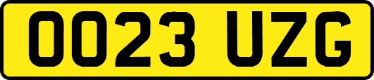 OO23UZG