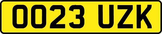 OO23UZK