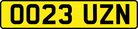 OO23UZN