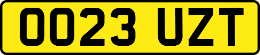 OO23UZT