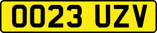 OO23UZV