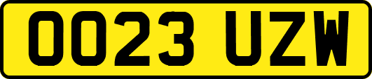 OO23UZW