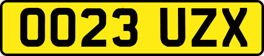 OO23UZX
