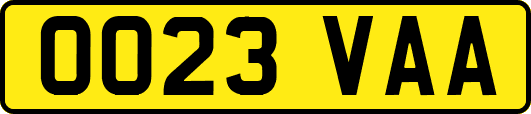 OO23VAA