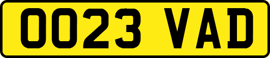 OO23VAD