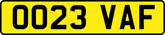 OO23VAF