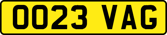 OO23VAG