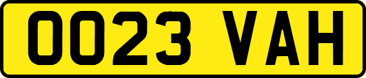 OO23VAH