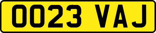 OO23VAJ