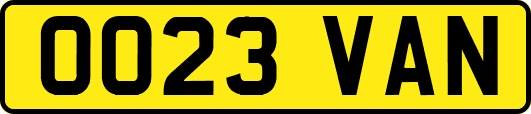OO23VAN