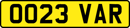 OO23VAR