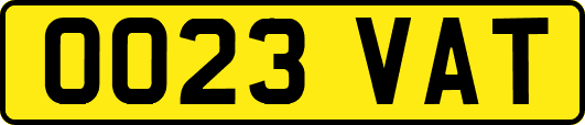 OO23VAT