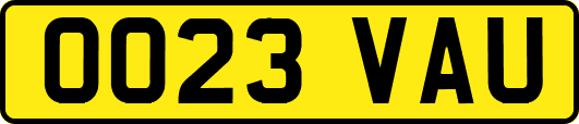 OO23VAU