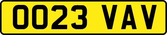 OO23VAV