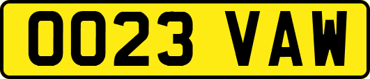 OO23VAW