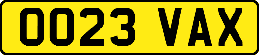 OO23VAX
