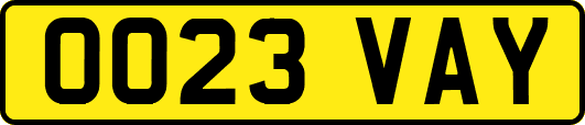 OO23VAY
