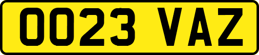 OO23VAZ