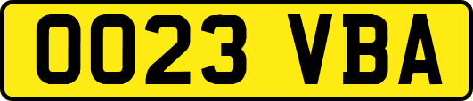 OO23VBA