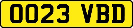 OO23VBD