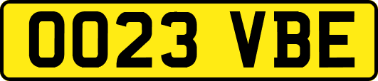 OO23VBE