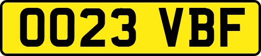 OO23VBF
