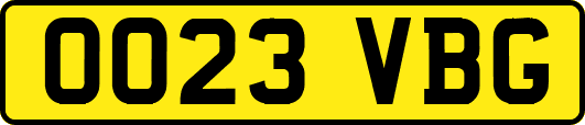 OO23VBG