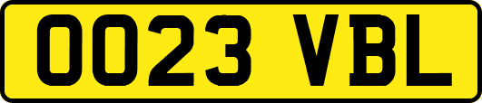 OO23VBL