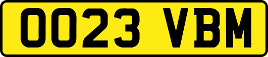 OO23VBM