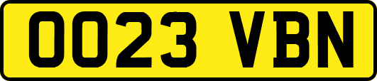 OO23VBN