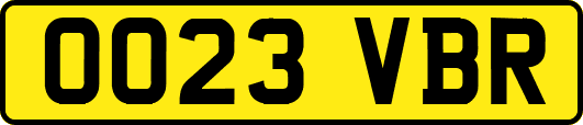 OO23VBR