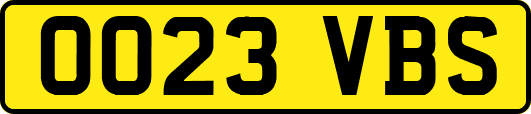 OO23VBS