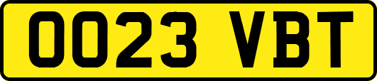 OO23VBT